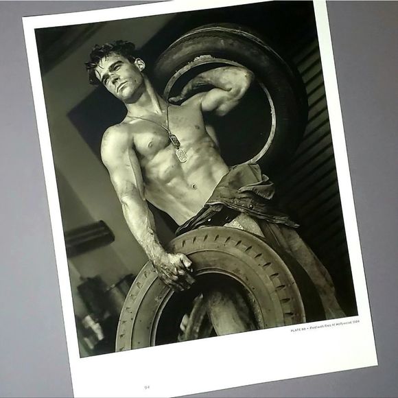 Herb Ritts | Art | Herb Ritts Fred With Tires Iv Print Gay